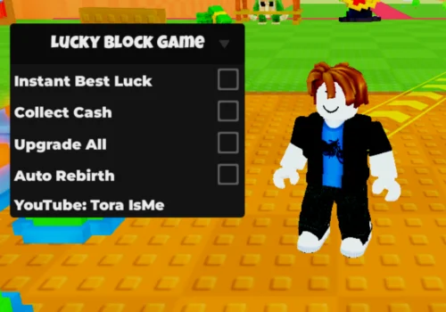 Lucky Block Game