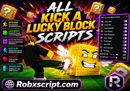 All Kick a Lucky Block Scripts