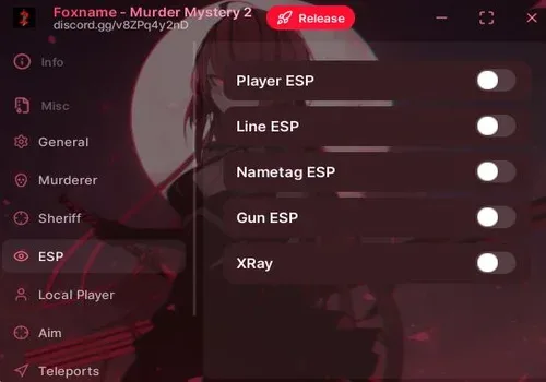 Murder Mystery 2 Script Foxname