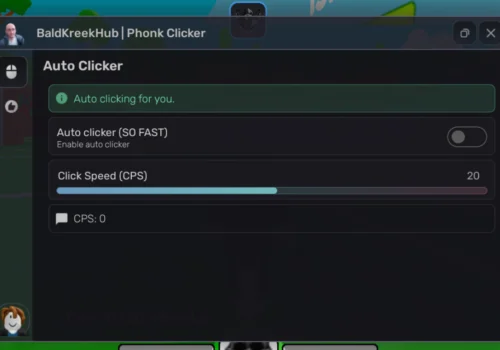 Phonk Clicker