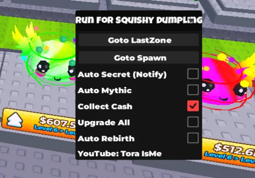 Run For Squisfhy