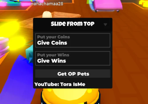 Slide Top