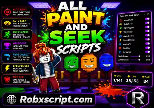 All Paint and Seek Scripts