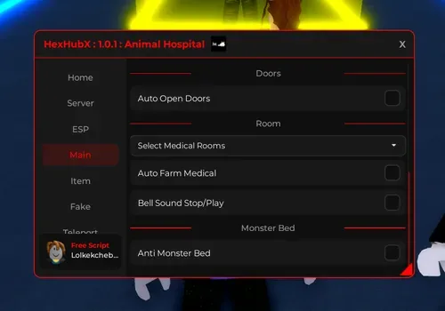 Animal Hospital Hex Hub