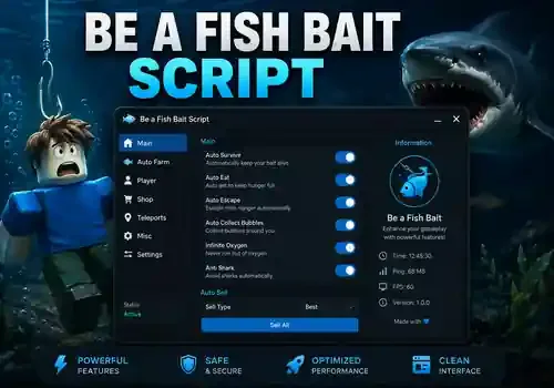 Be A Fisgh Bait