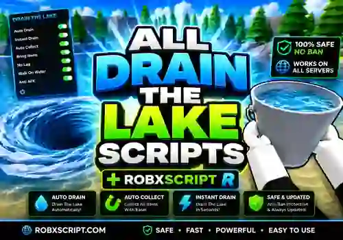 Drain the Lake Scripts