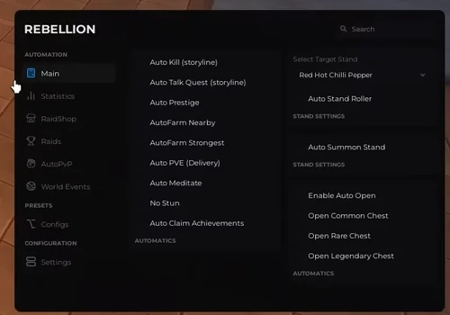 Rebelllion